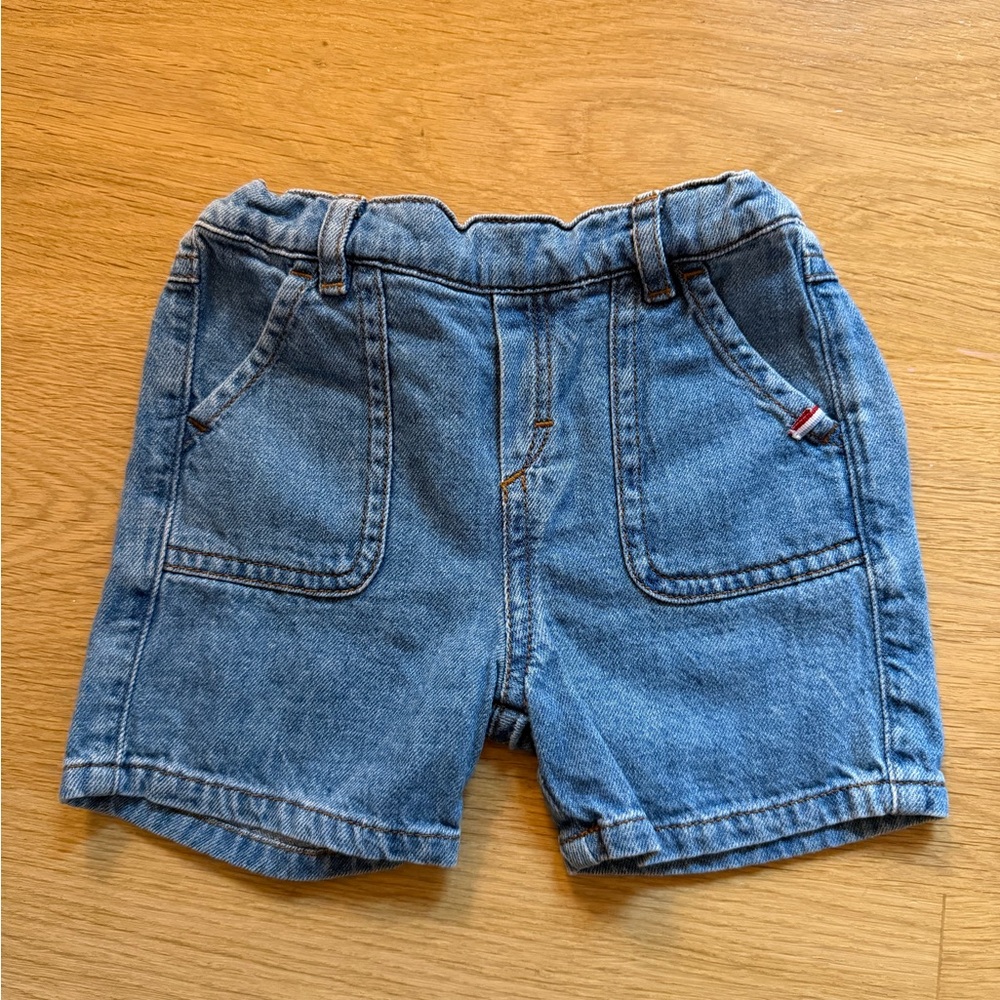 Tartine et Chocolat Blue Denim Kids Shorts